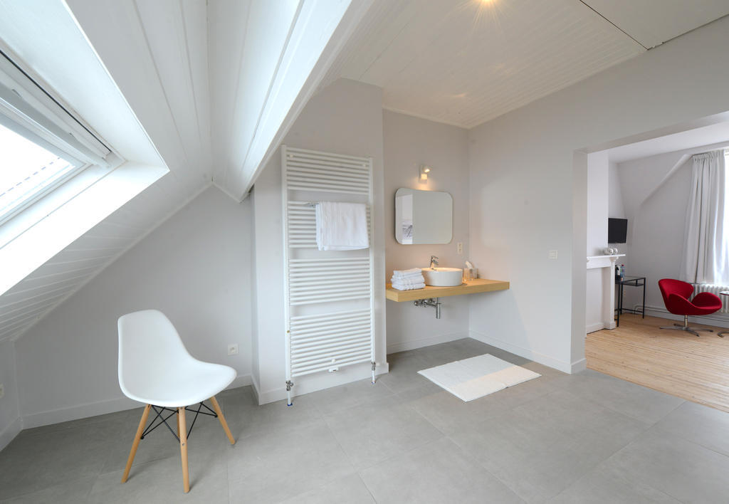 B&B Villa Chantecler Brygge Rum bild