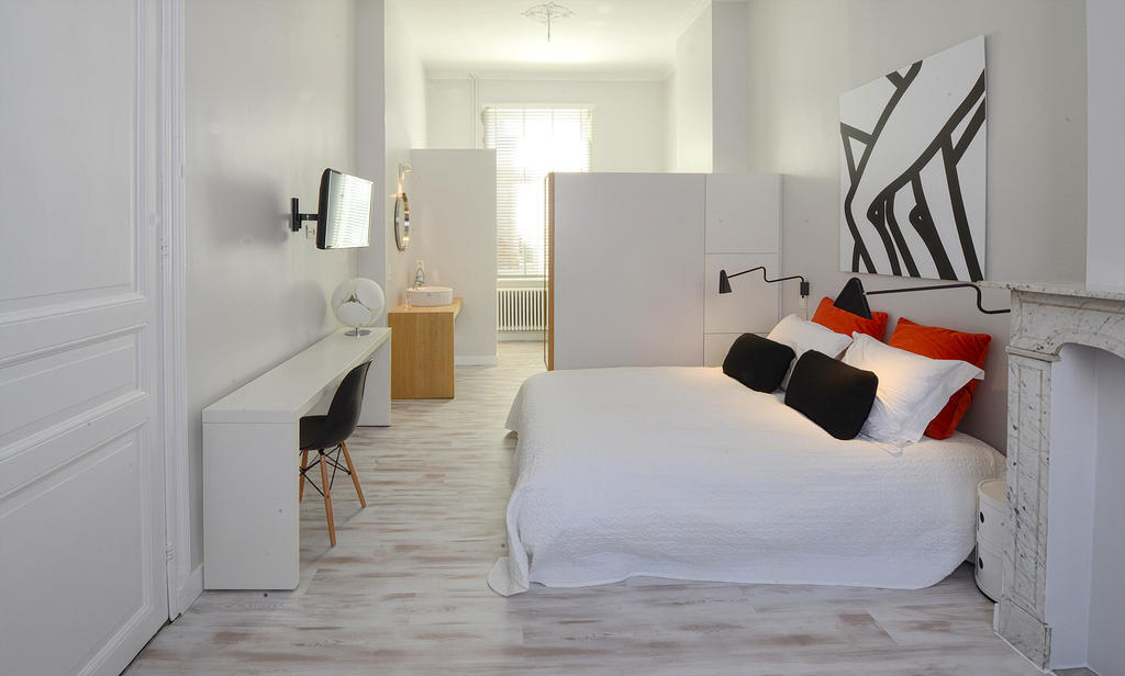 B&B Villa Chantecler Brygge Rum bild