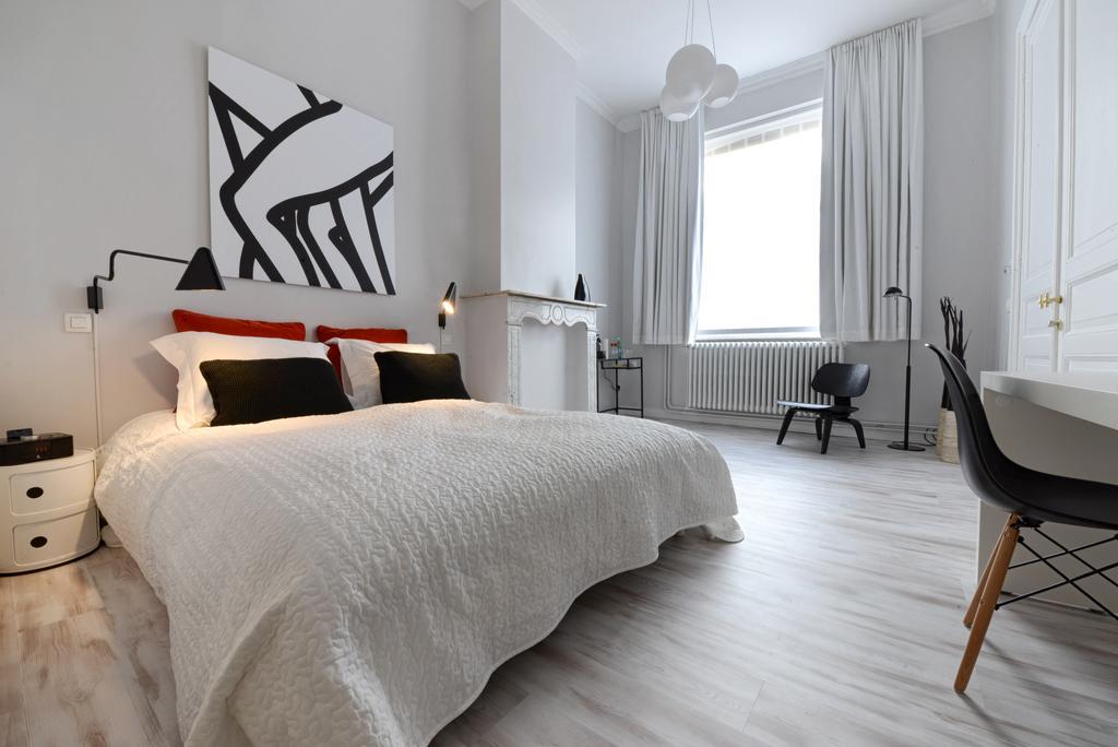B&B Villa Chantecler Brygge Rum bild